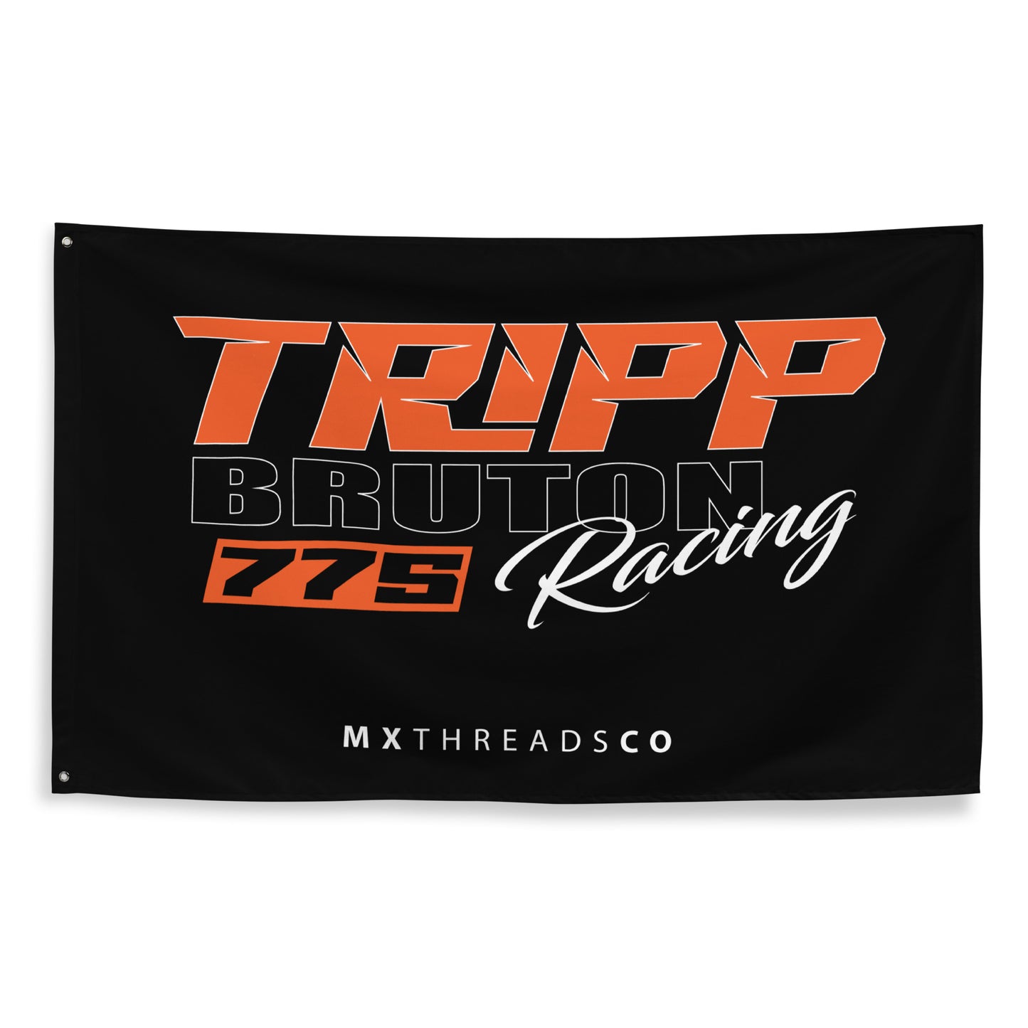 Tripp Bruton Racing Flag