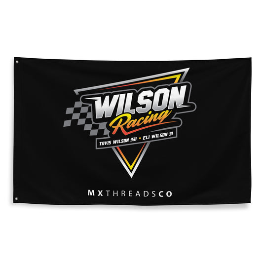 Wilson Racing Flag