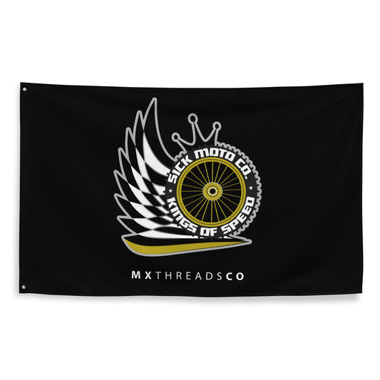 Sick Moto Co Flag