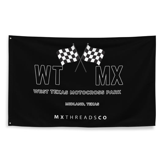 West Texas MX Pit Flag