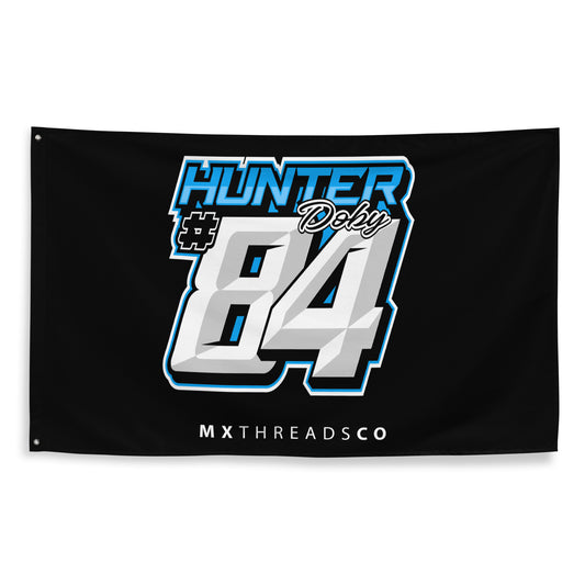 Hunter Doby 84 Pit Flag