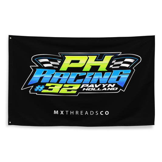 Pavyn Holland Racing Pit Flag