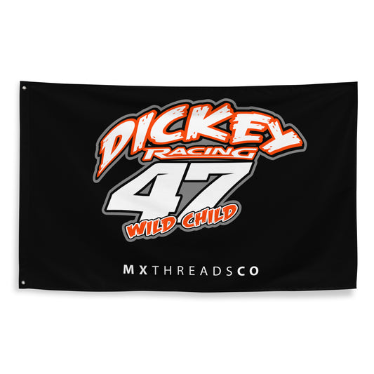 Dickey Racing Pit Flag