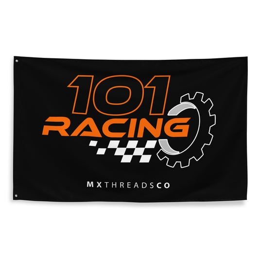 Jack Brown 101 Racing Flag