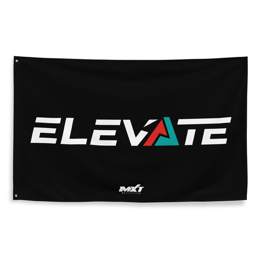 Elevate Action Sports Pit Wall Flag