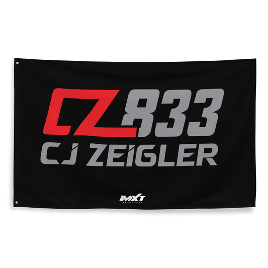 CZ833 CJ Zeigler Pit Flag