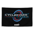 Cycleworx Racing Pit Wall Flag