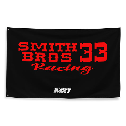 Smith Bros Racing Pit Wall Flag