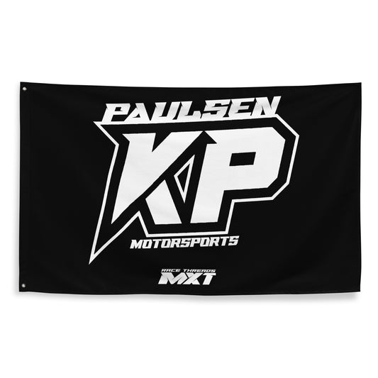 Paulsen Motorsports Pit Wall Flag