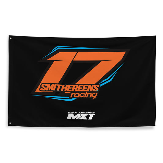 Smithereens Racing Pit Wall Flag