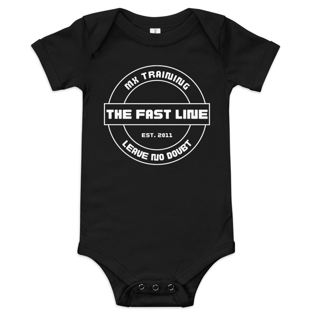 The Fast Line Baby Onesie