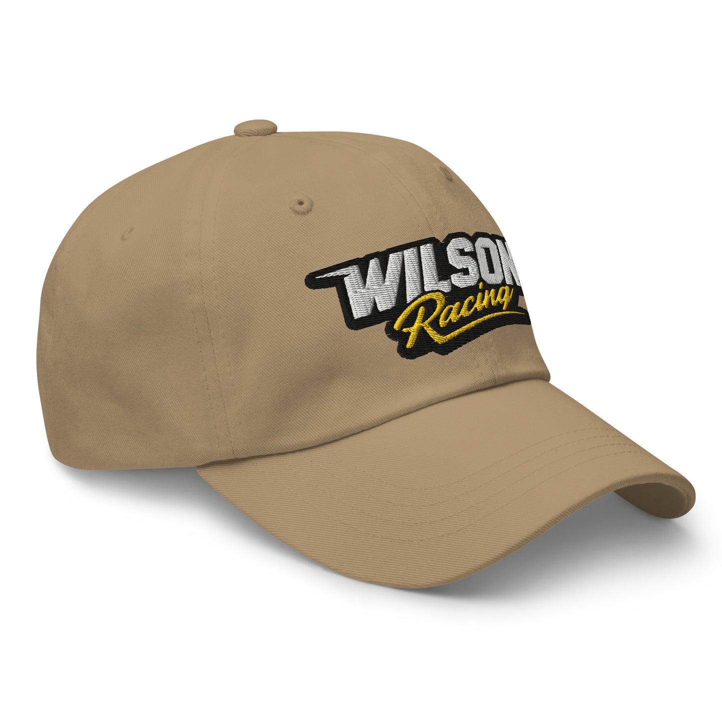 Wilson Racing Logo "Dad hat"