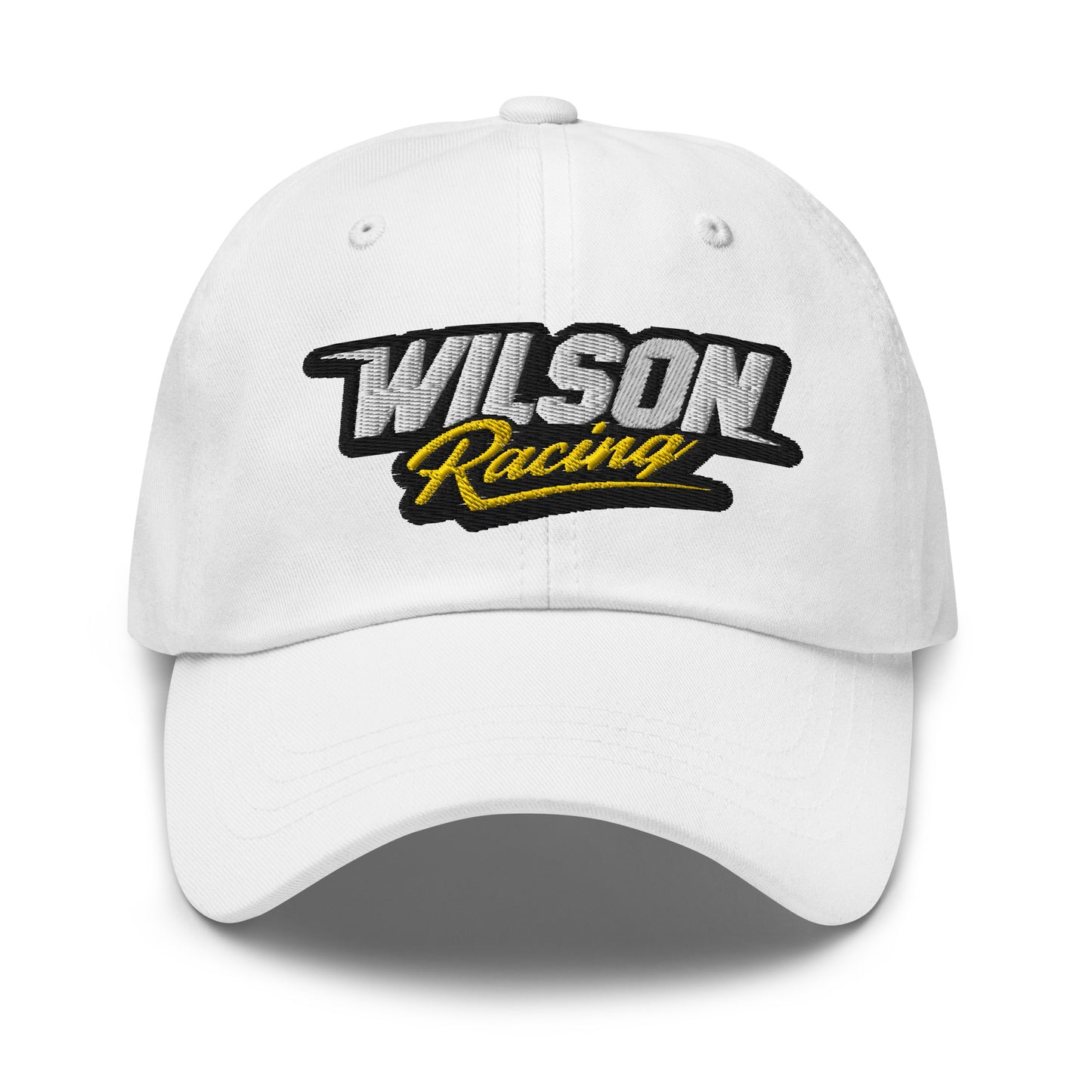Wilson Racing Logo "Dad hat"