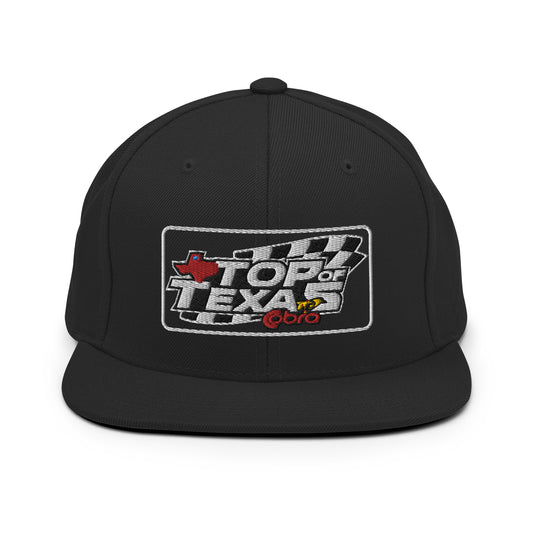 Top of Texas Cobra Snapback Hat