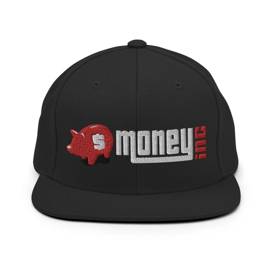 Money Inc Motorsports "Money in the Bank" Snapback Hat