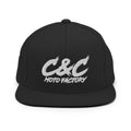 C&C Moto Factory Snapback Hat