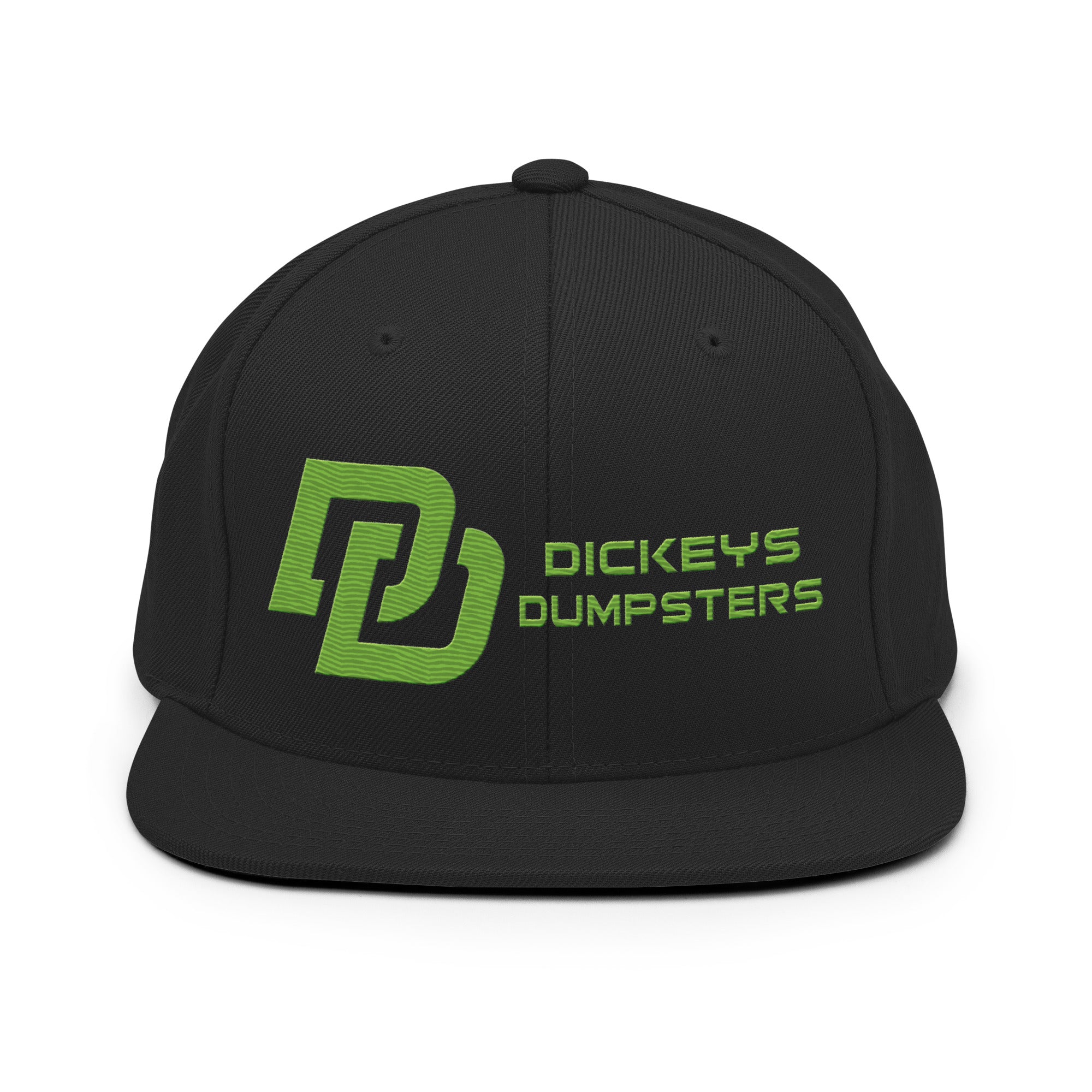 Dickey's Dumpsters Snapback Hat – MX Threads
