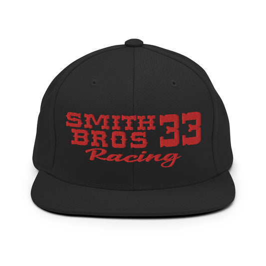Smith Bros 33 Racing Snapback Hat