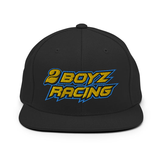 2 Boyz Racing Snapback Hat