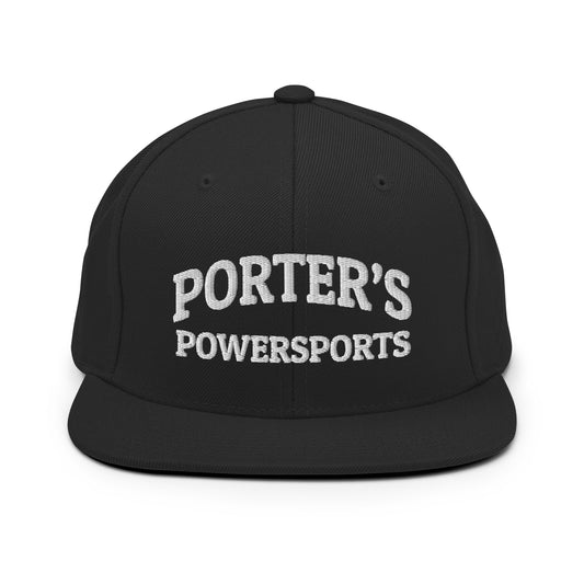 Porter's Powersports Snapback Hat