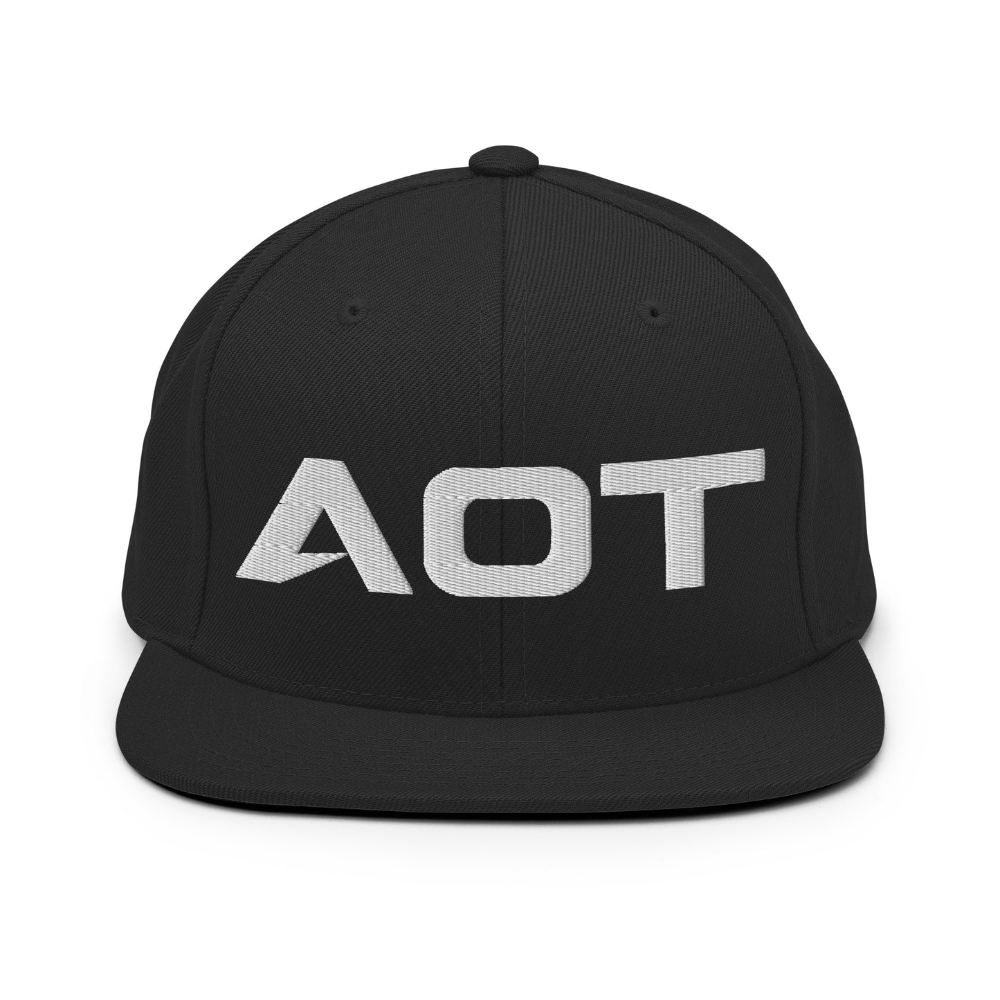 AOT Snapback Hat