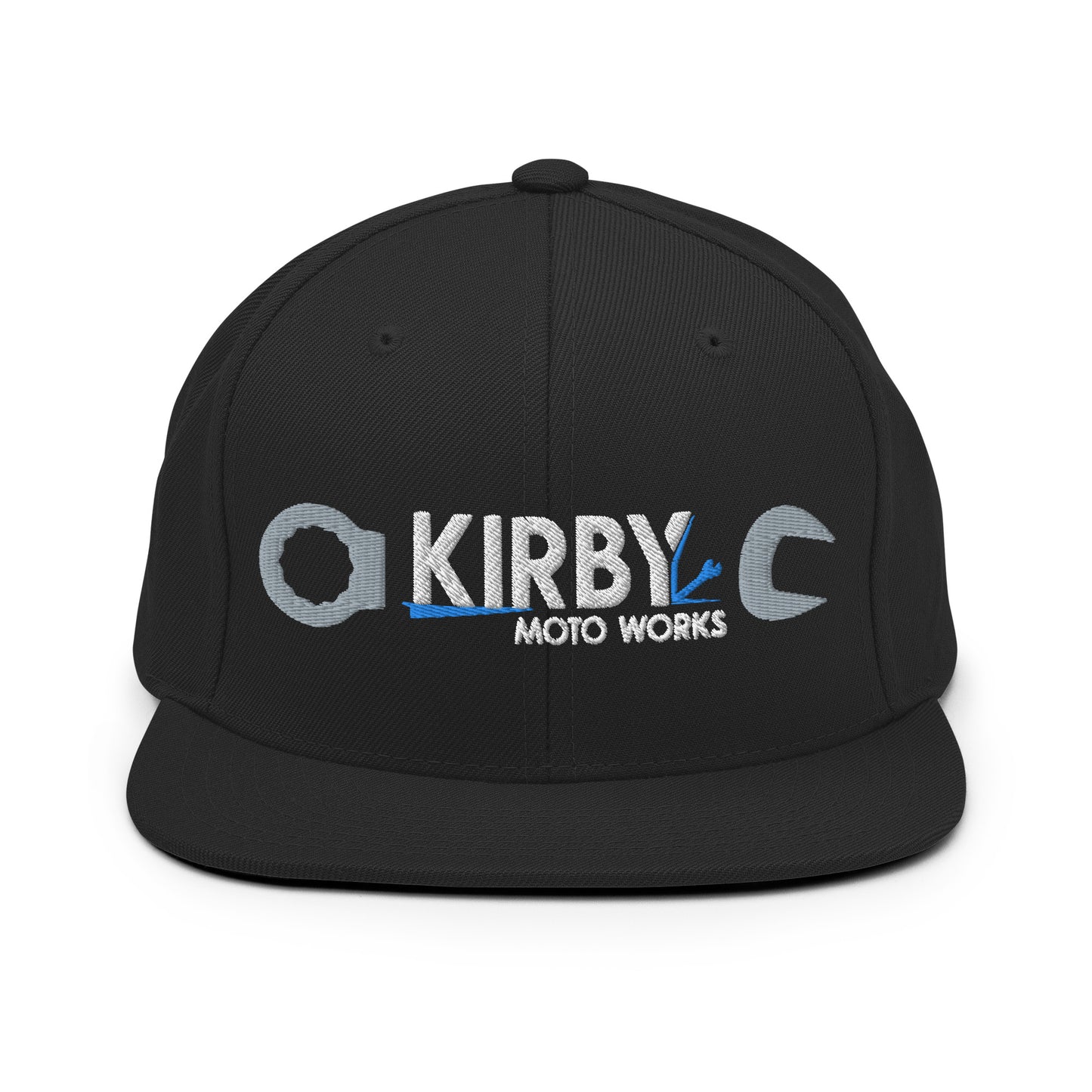 Kirby Moto Works Snapback Hat
