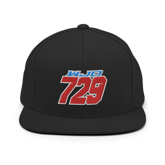 WJD 729 Snapback Hat