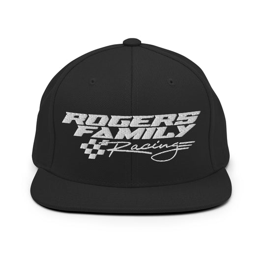 Rogers Family Racing Snapback Hat
