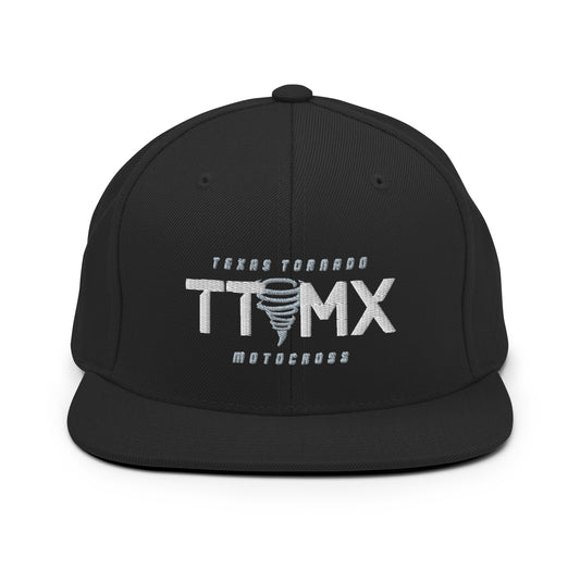 Texas Tornado Motocross Snapback Hat