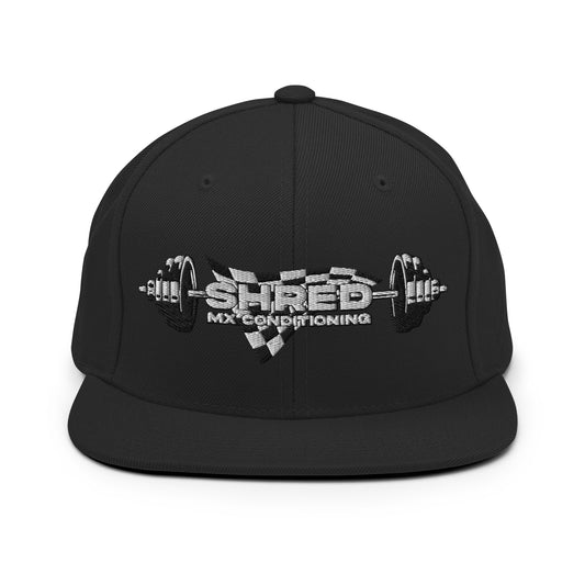 Shred MX Conditioning Snapback Hat