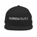 Hurren Visuals Classic Snapback Hat