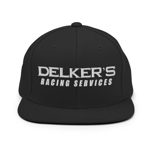Delker's Racing Service Snapback Hat