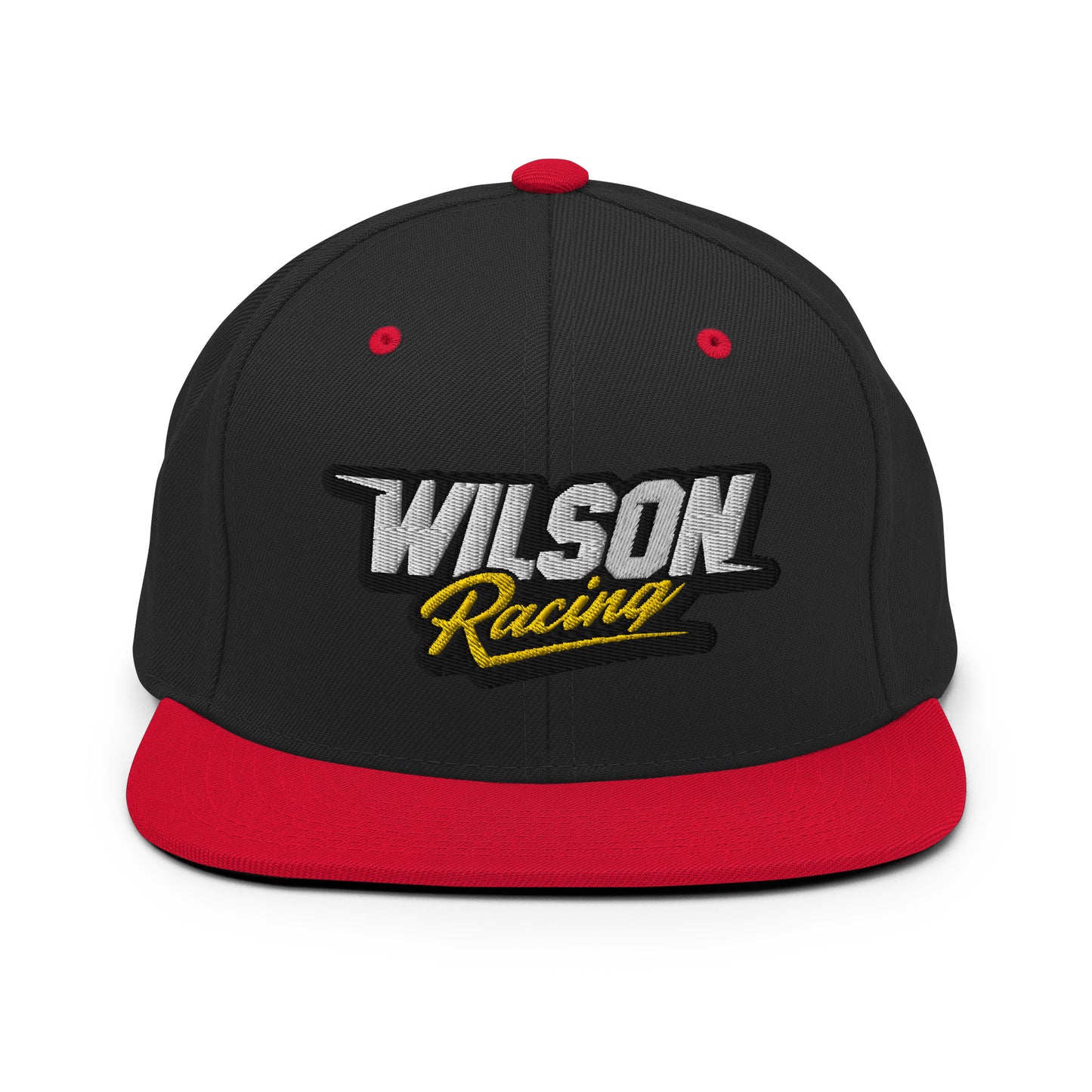 Wilson Racing Logo Snapback Hat
