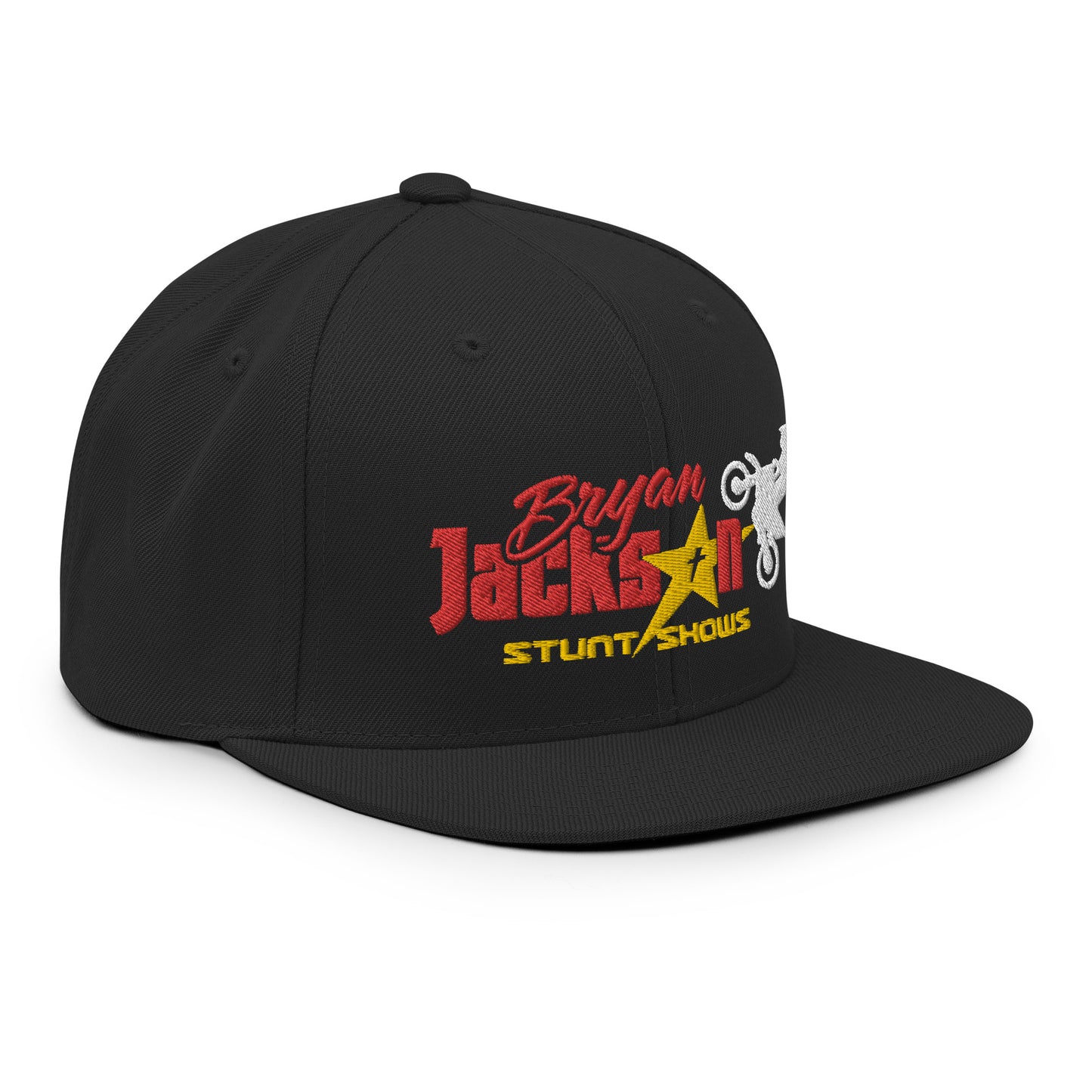 Bryan Jackson Stunt Shows Snapback Hat