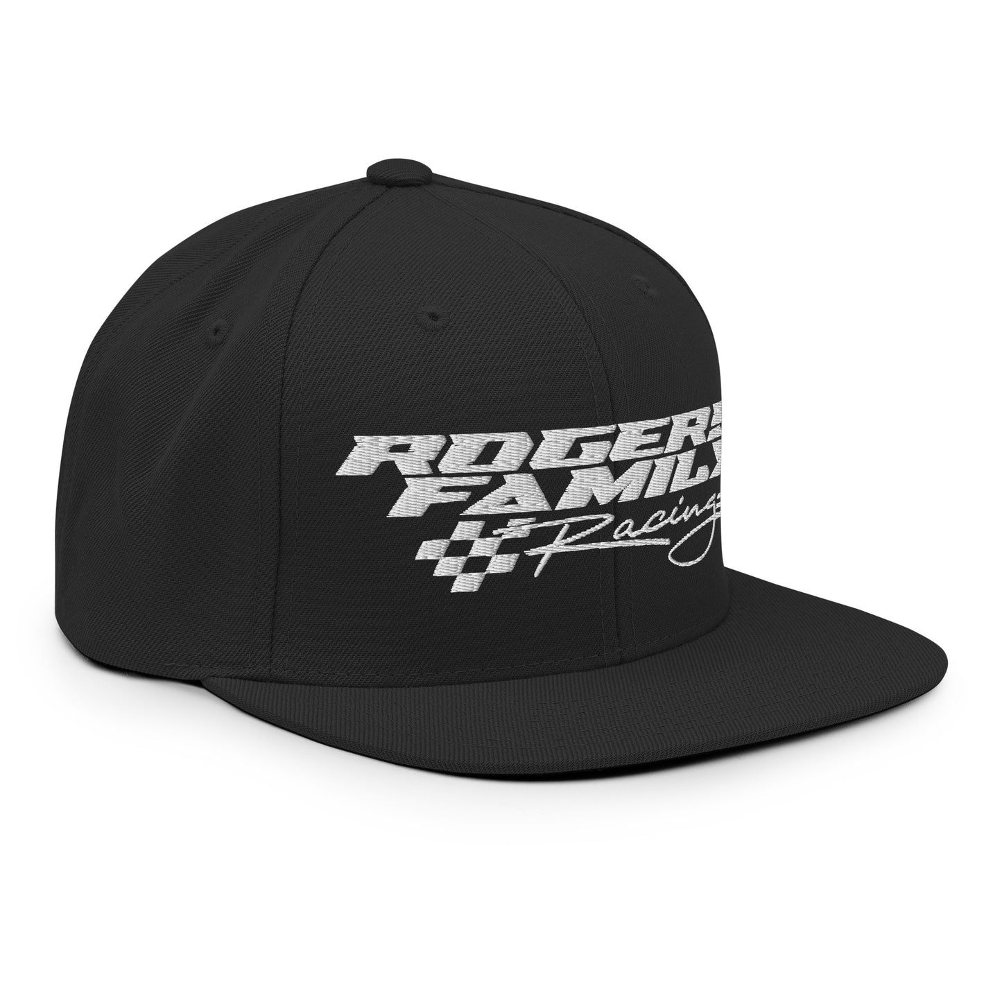 Rogers Family Racing Snapback Hat