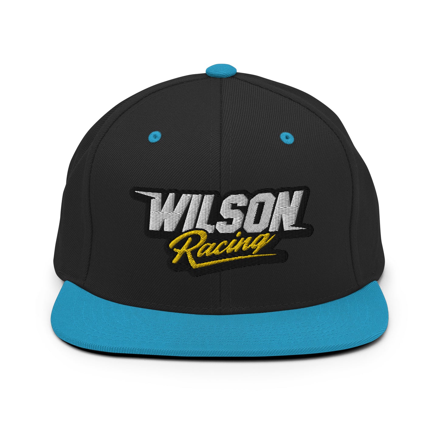 Wilson Racing Logo Snapback Hat