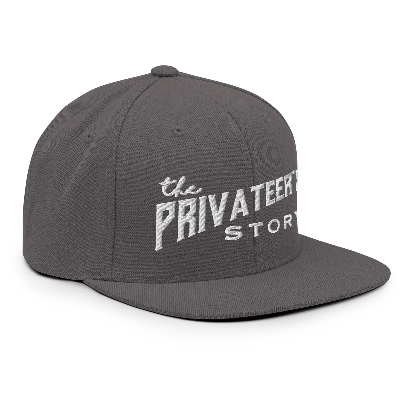 The Privateers Story Snapback Hat