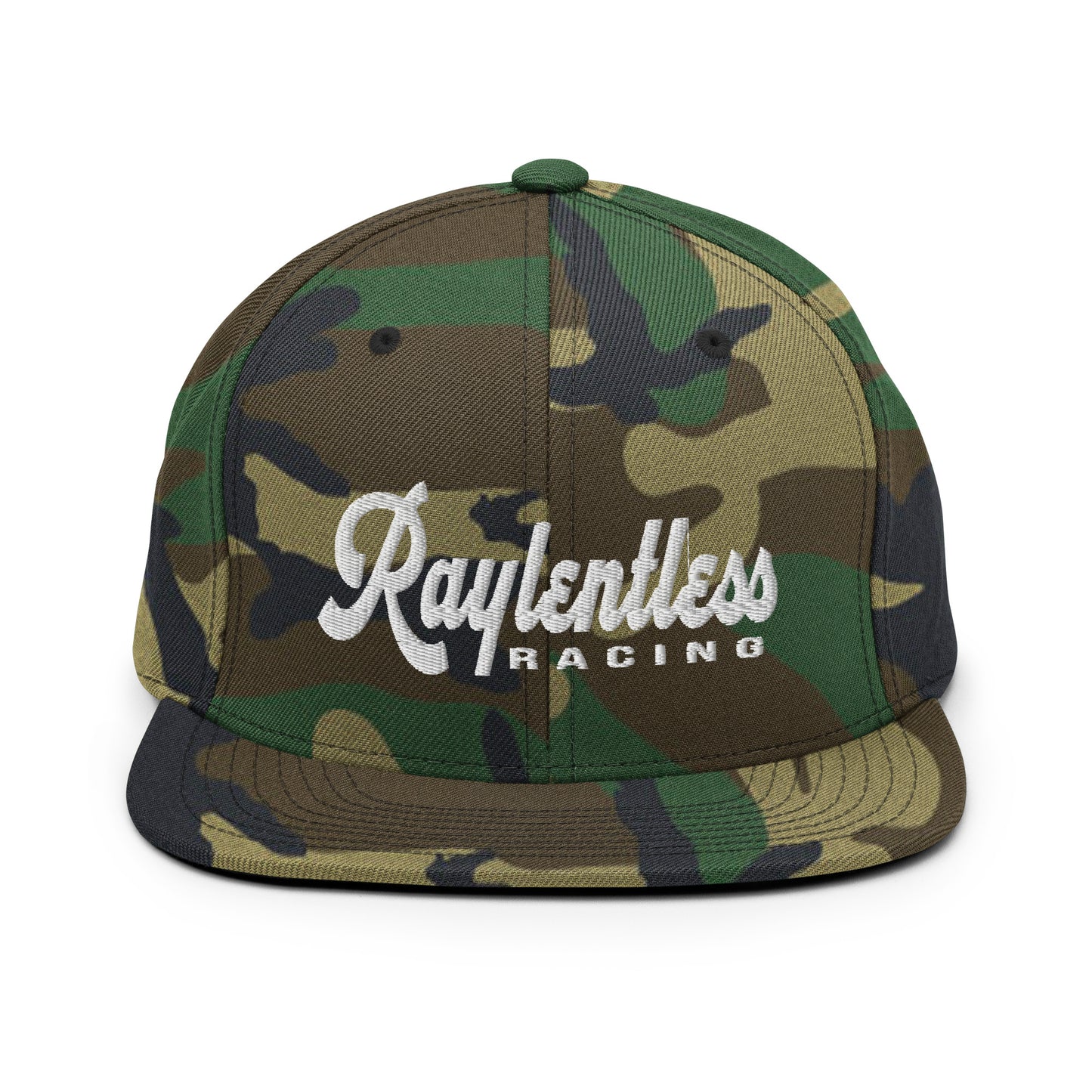 Raylentless Racing Snapback Hat