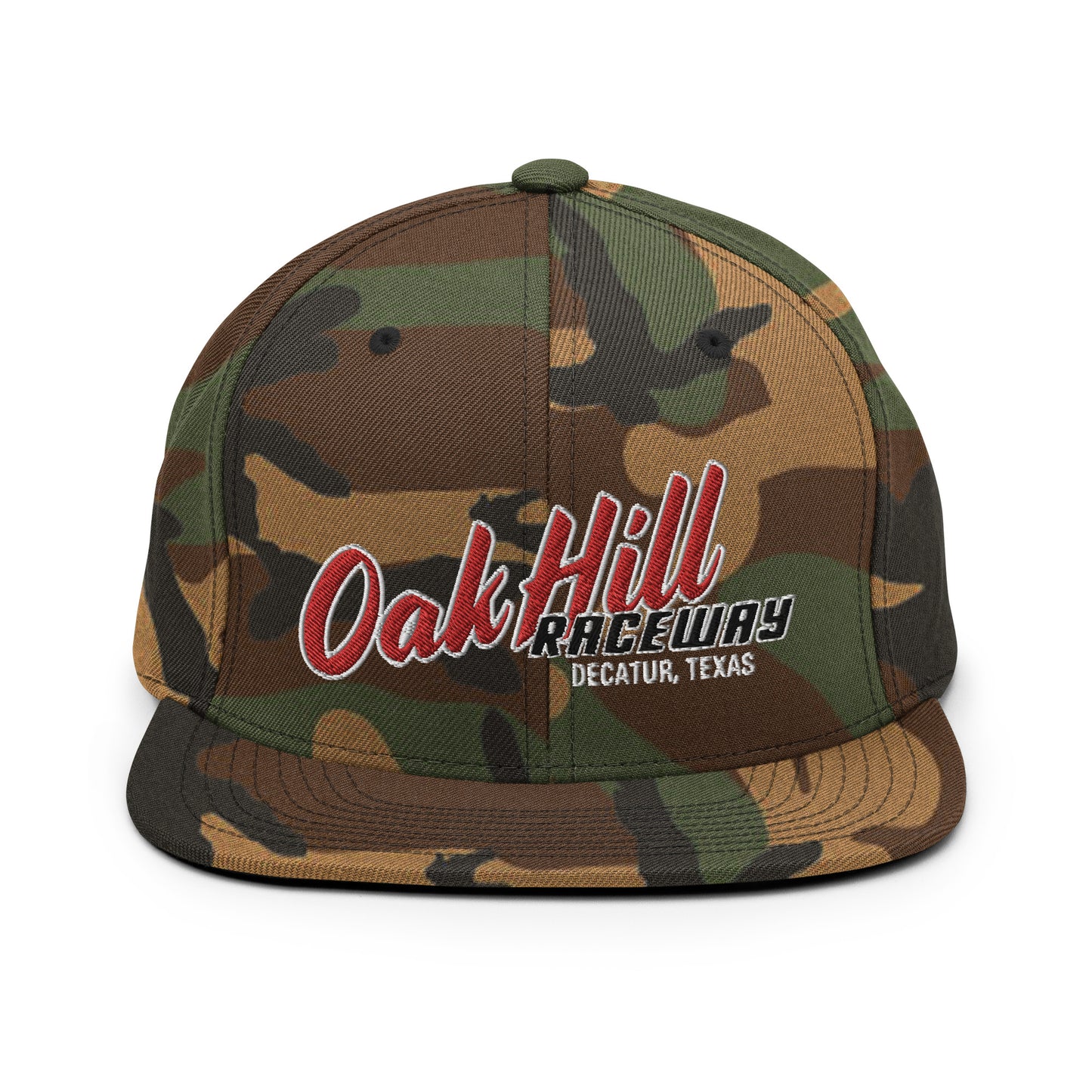 Oakhill Raceway Snapback Hat