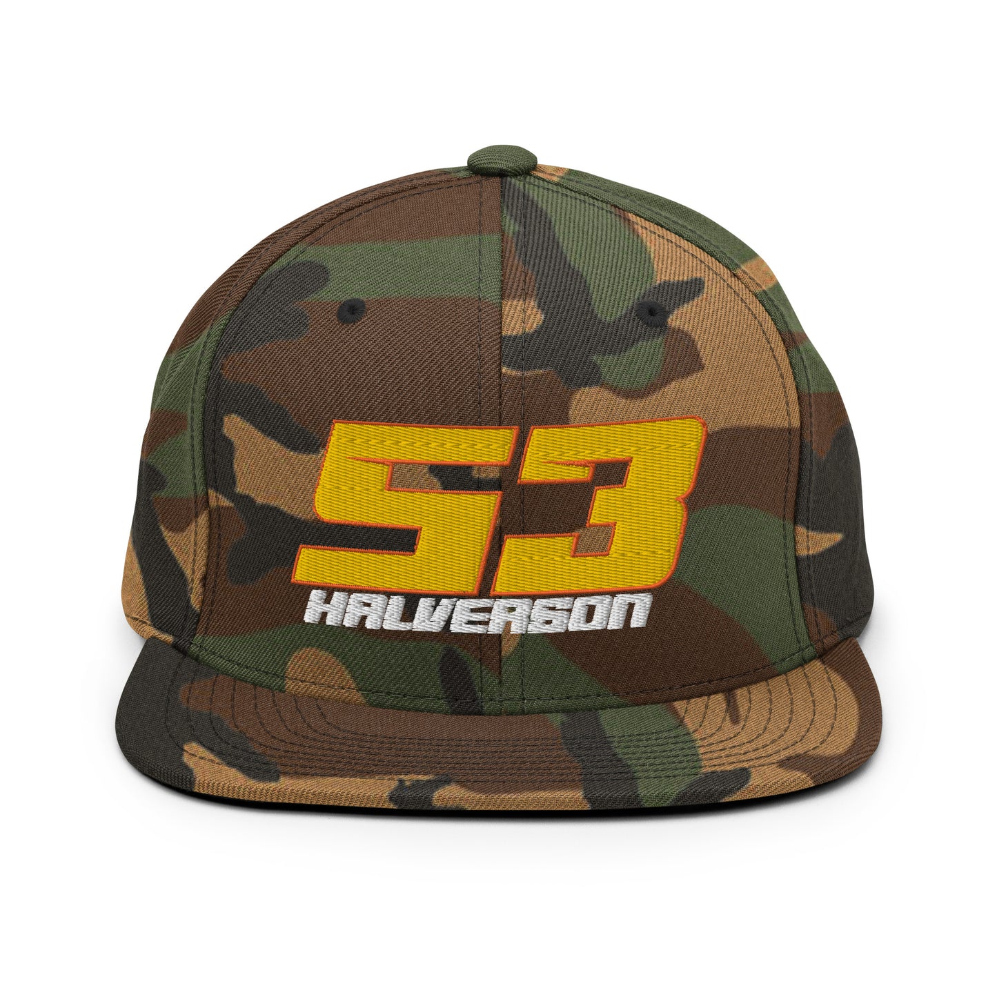 Ellis Halverson Snapback Hat