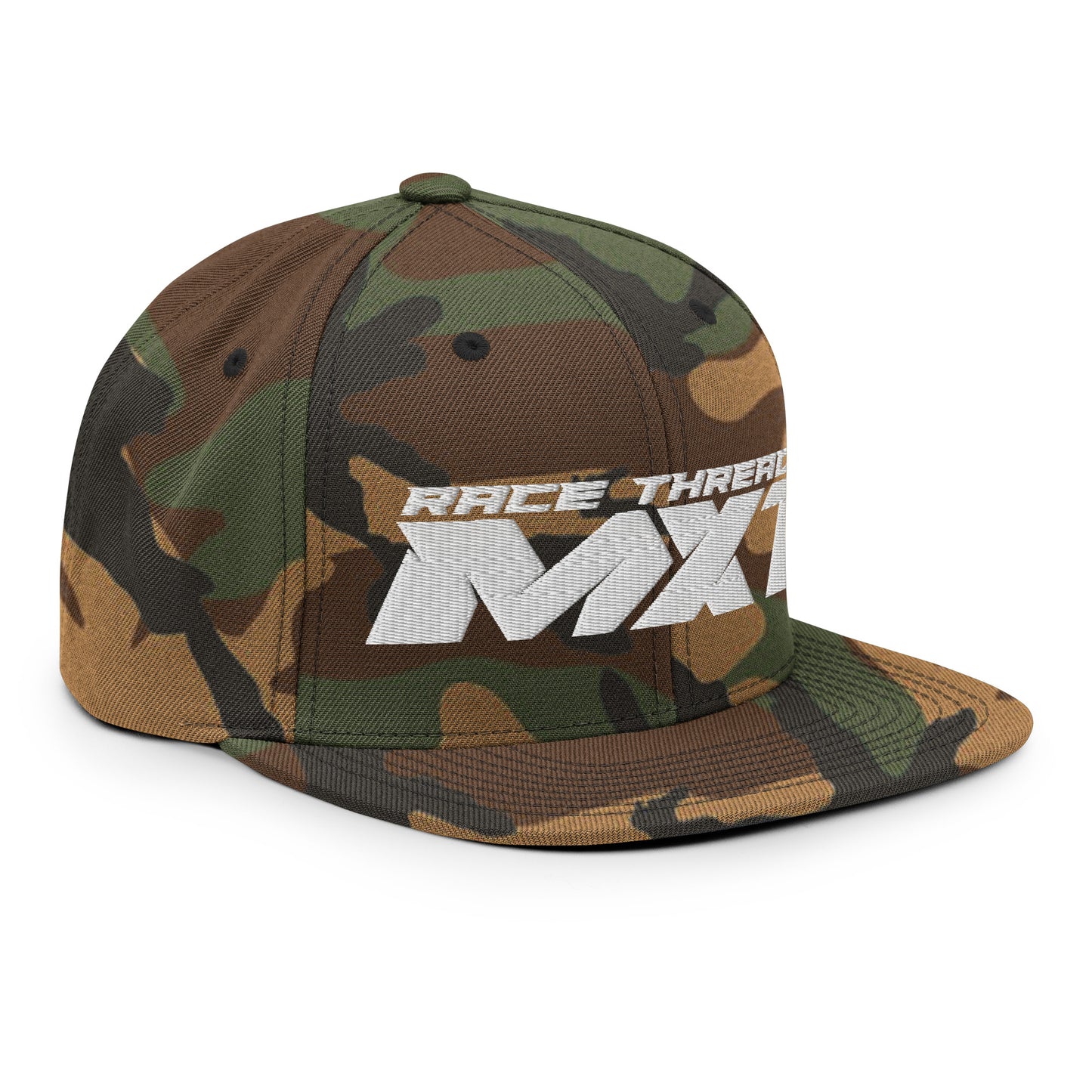 Race Threads MXT Snapback Hat