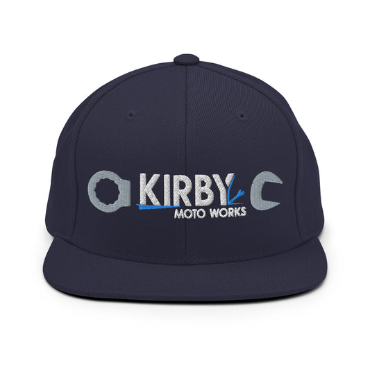 Kirby Moto Works Snapback Hat
