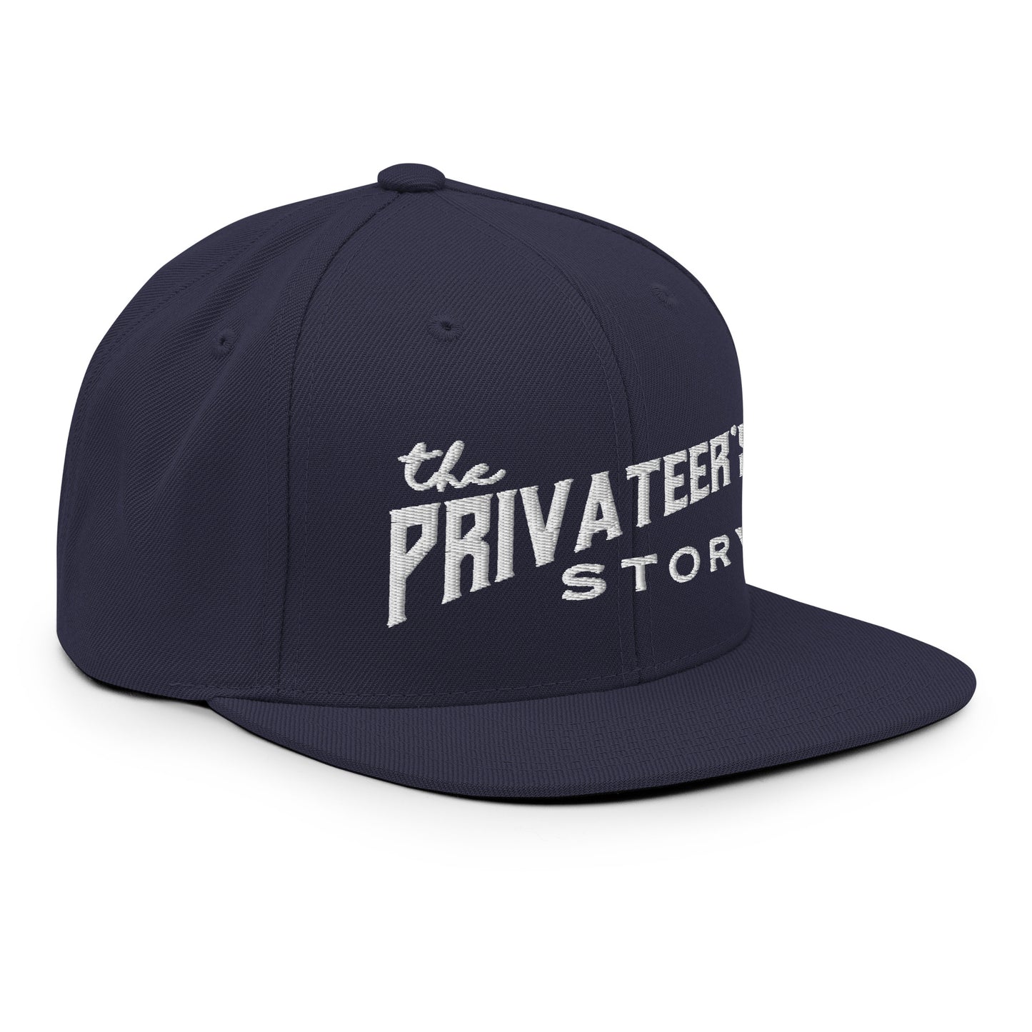 The Privateers Story Snapback Hat