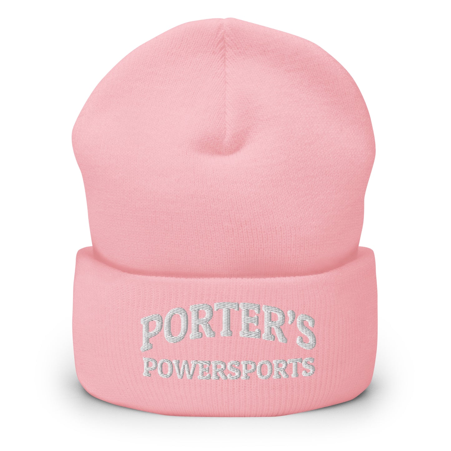 Porter's Powersports Cuffed Beanie