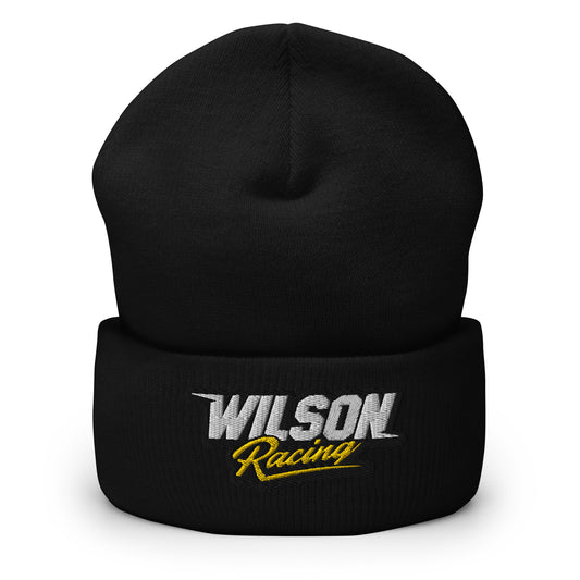 Wilson Racing Cuffed Beanie