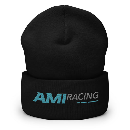 AMI Racing Cuffed Beanie