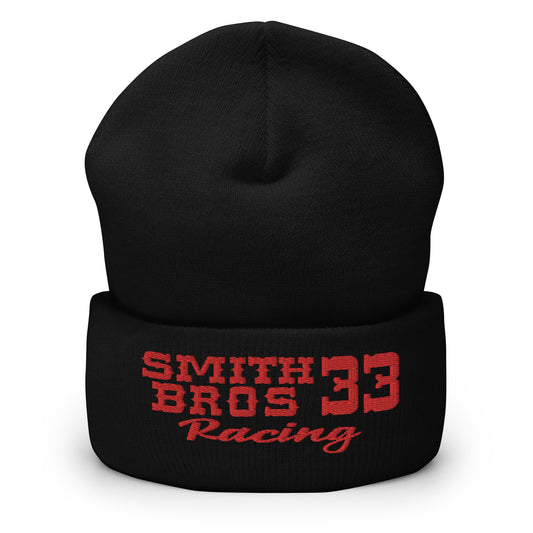 Smith Bros 33 Racing Cuffed Beanie