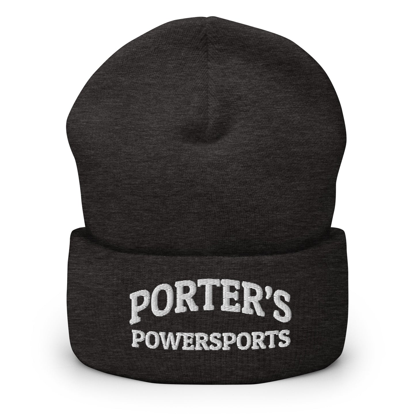 Porter's Powersports Cuffed Beanie