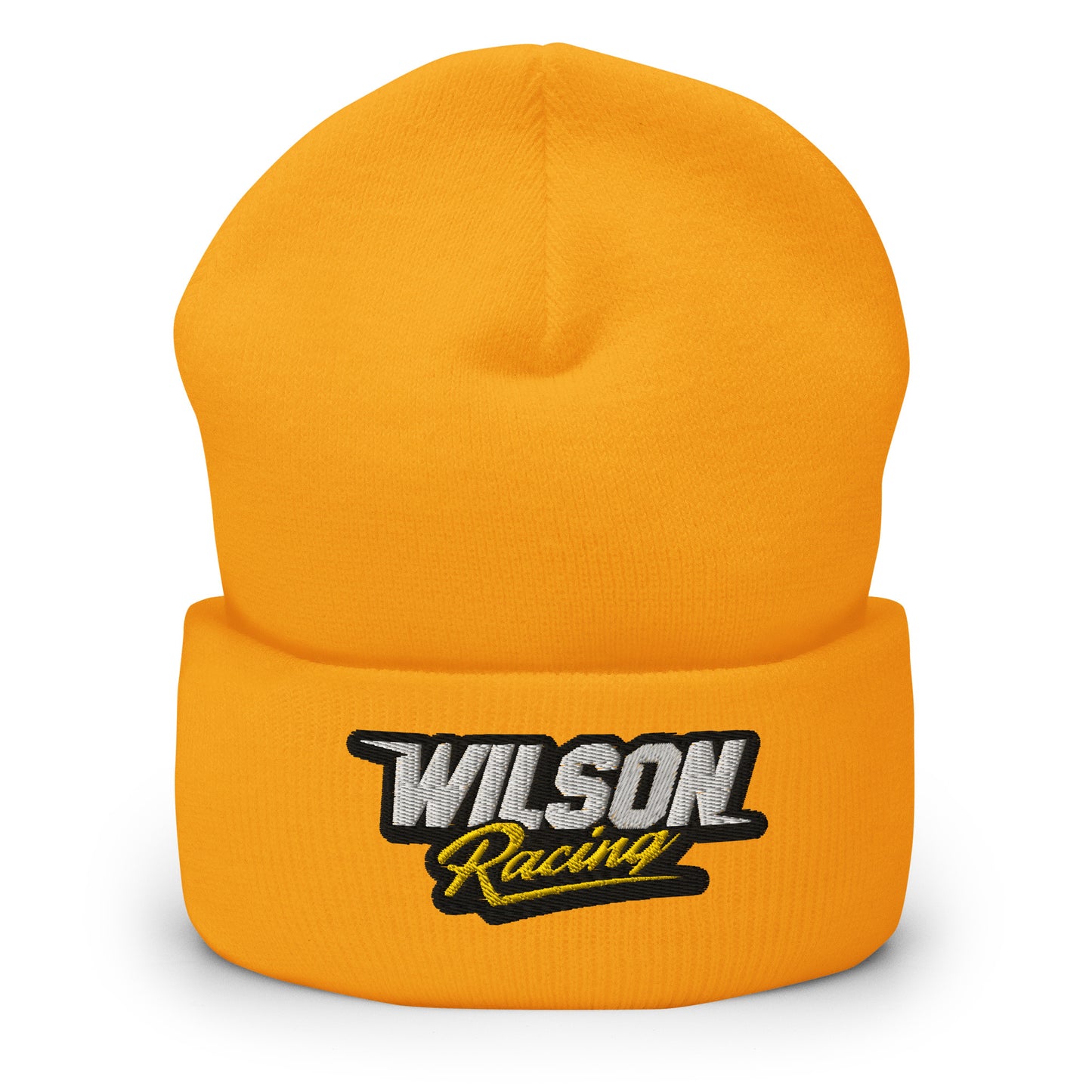 Wilson Racing Cuffed Beanie
