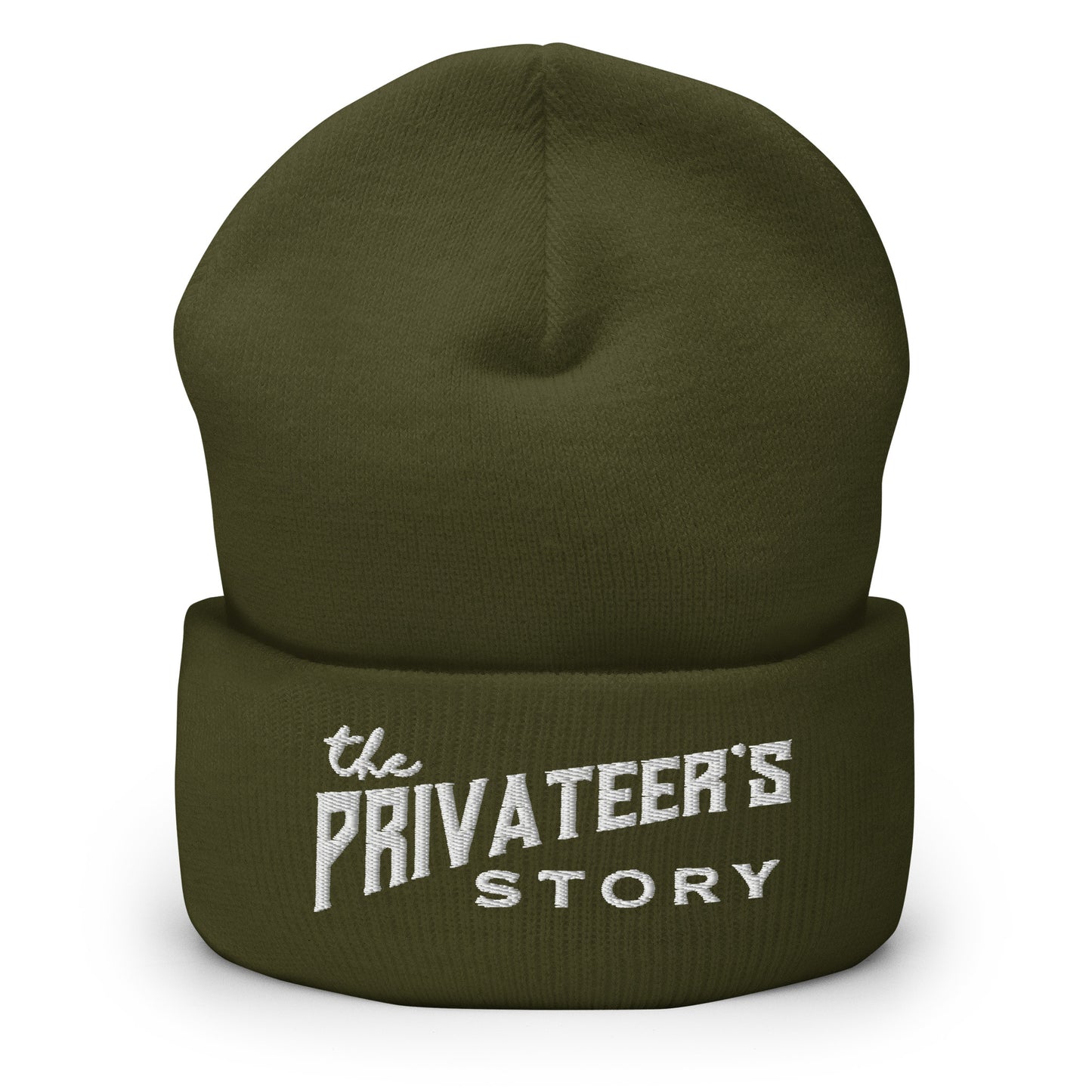 The Privateers Story Cuffed Beanie